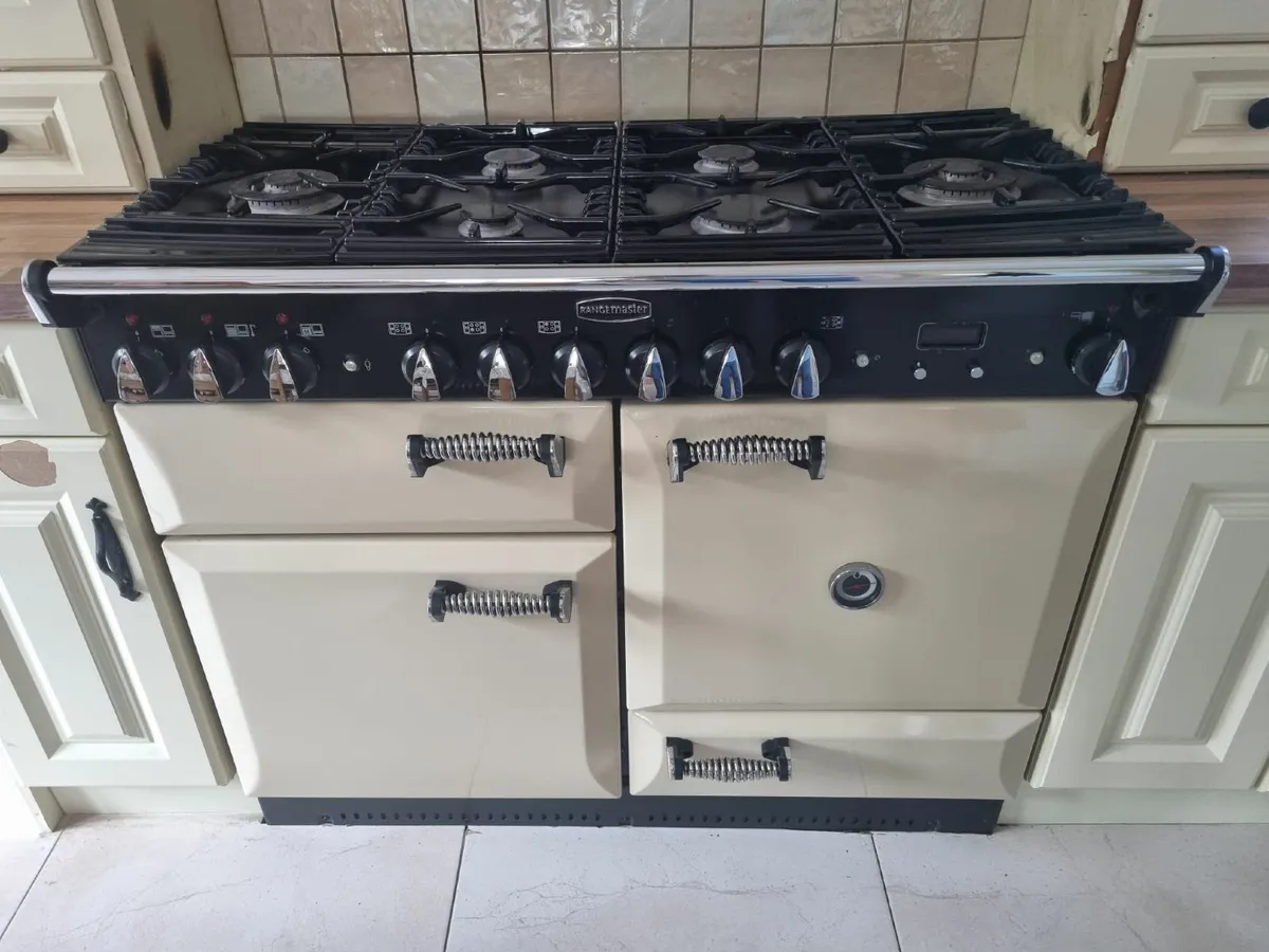 Rangemaster Elan 110 Duel Fuel FSD - Image 2