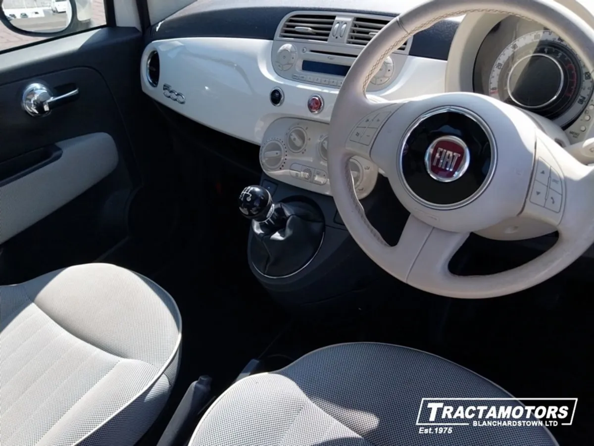 Fiat 500 1.2 Lounge 69bhp 3DR - Image 2