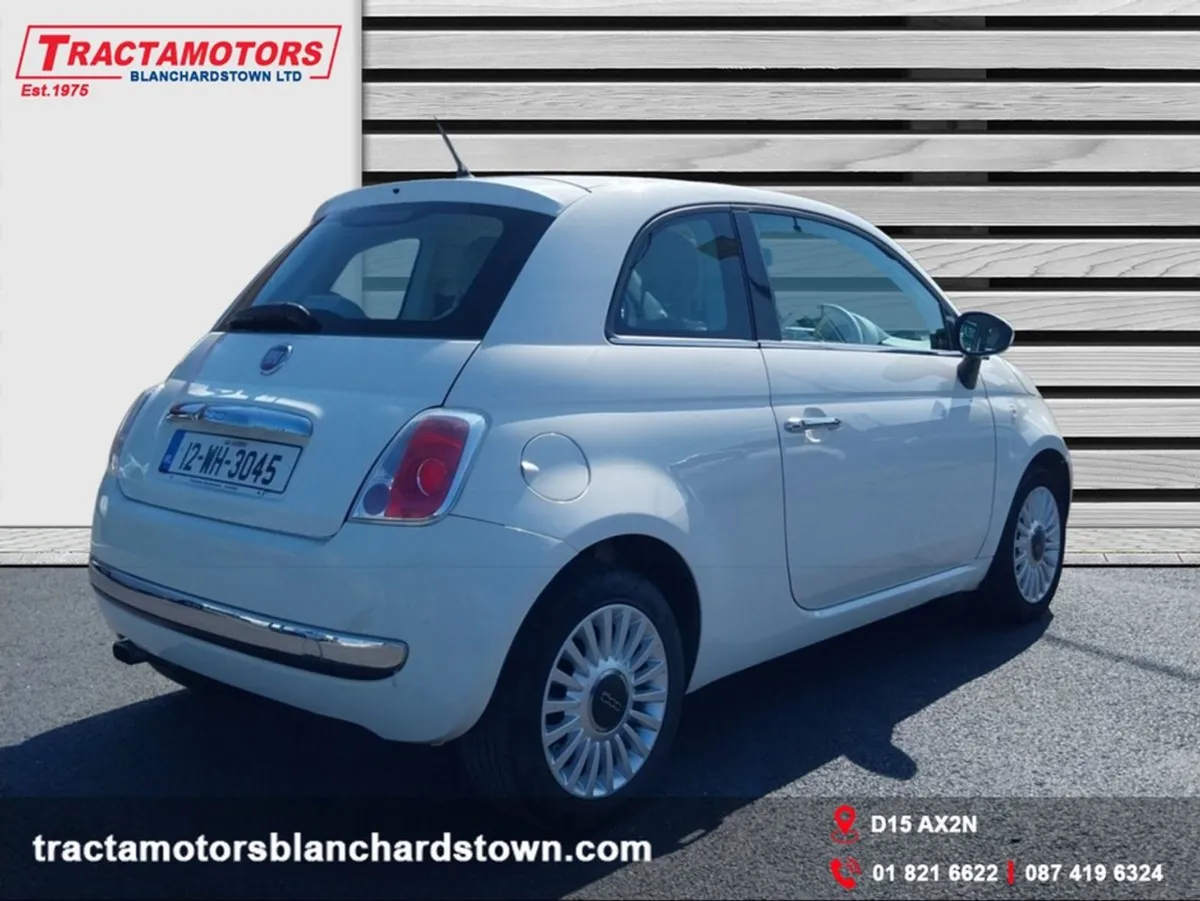 Fiat 500 1.2 Lounge 69bhp 3DR - Image 3