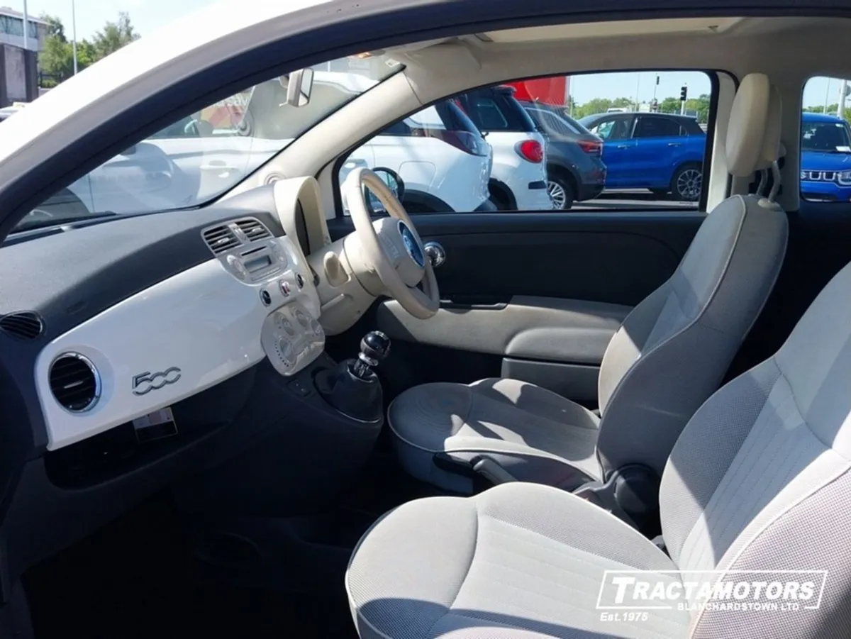 Fiat 500 1.2 Lounge 69bhp 3DR - Image 4