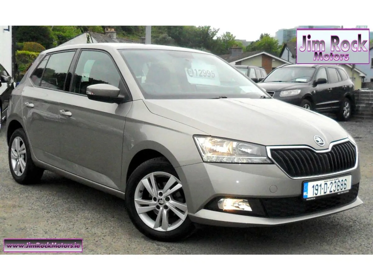 Skoda Fabia Ambition 1.0 MPI ......nct 03/27..... - Image 1