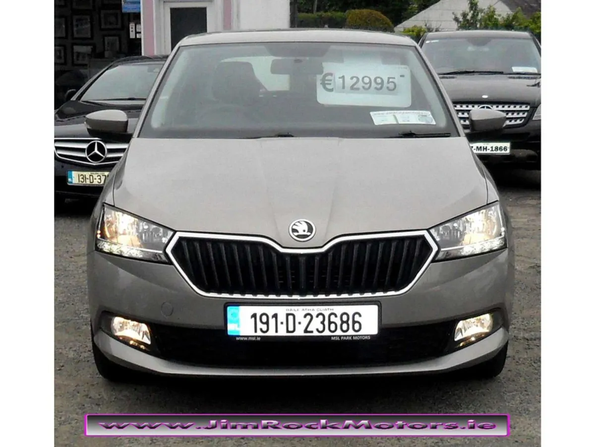 Skoda Fabia Ambition 1.0 MPI ......nct 03/27..... - Image 2