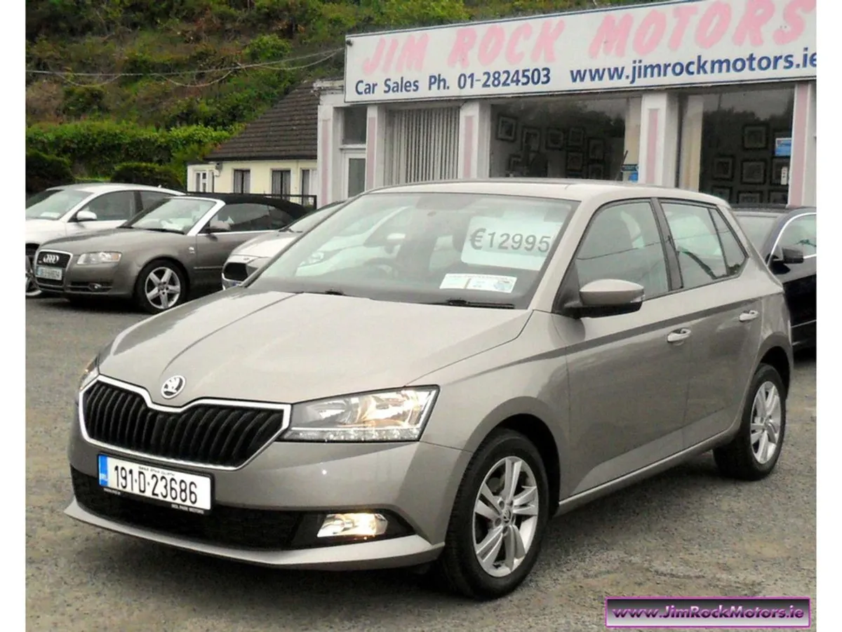 Skoda Fabia Ambition 1.0 MPI ......nct 03/27..... - Image 3