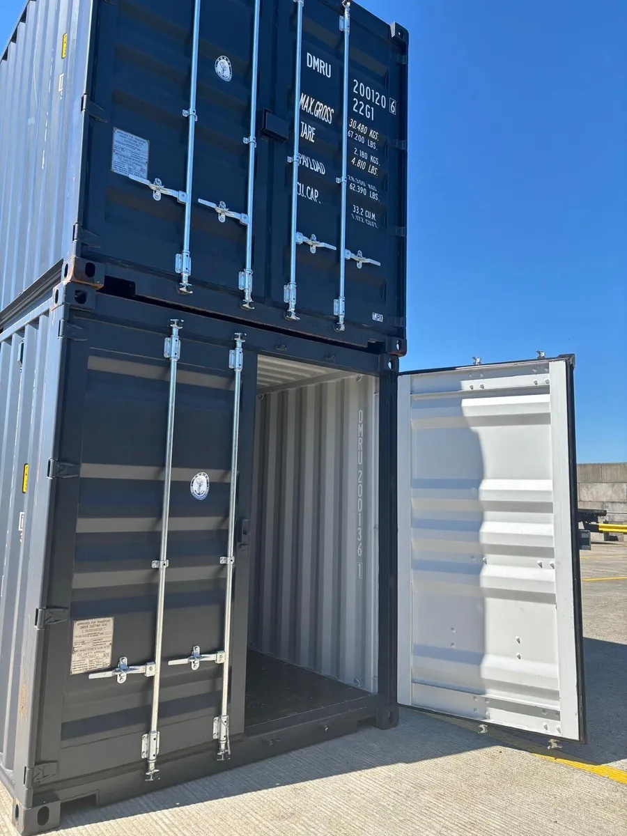Shipping Containers - Image 1