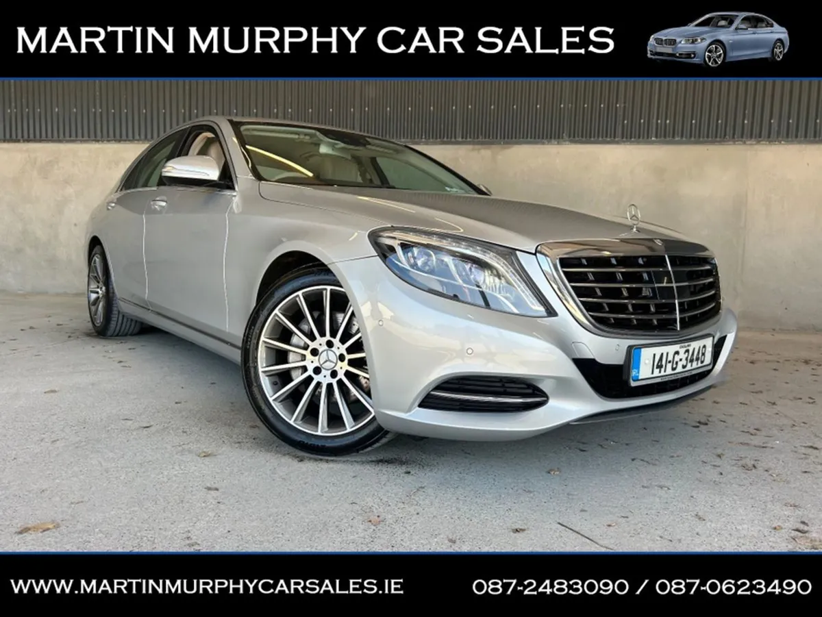 Mercedes-Benz S-Class S350 3.0 V6 CDI Auto - Image 1