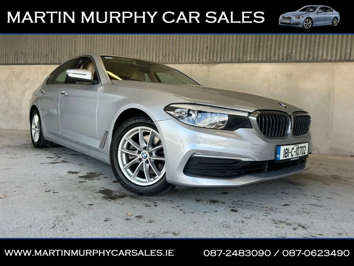 BMW 5 Series 520D SE Auto 190 BHP - Image 1