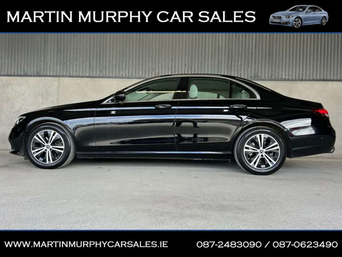 Mercedes-Benz E-Class E220 Sport Auto Low KMS - Image 3