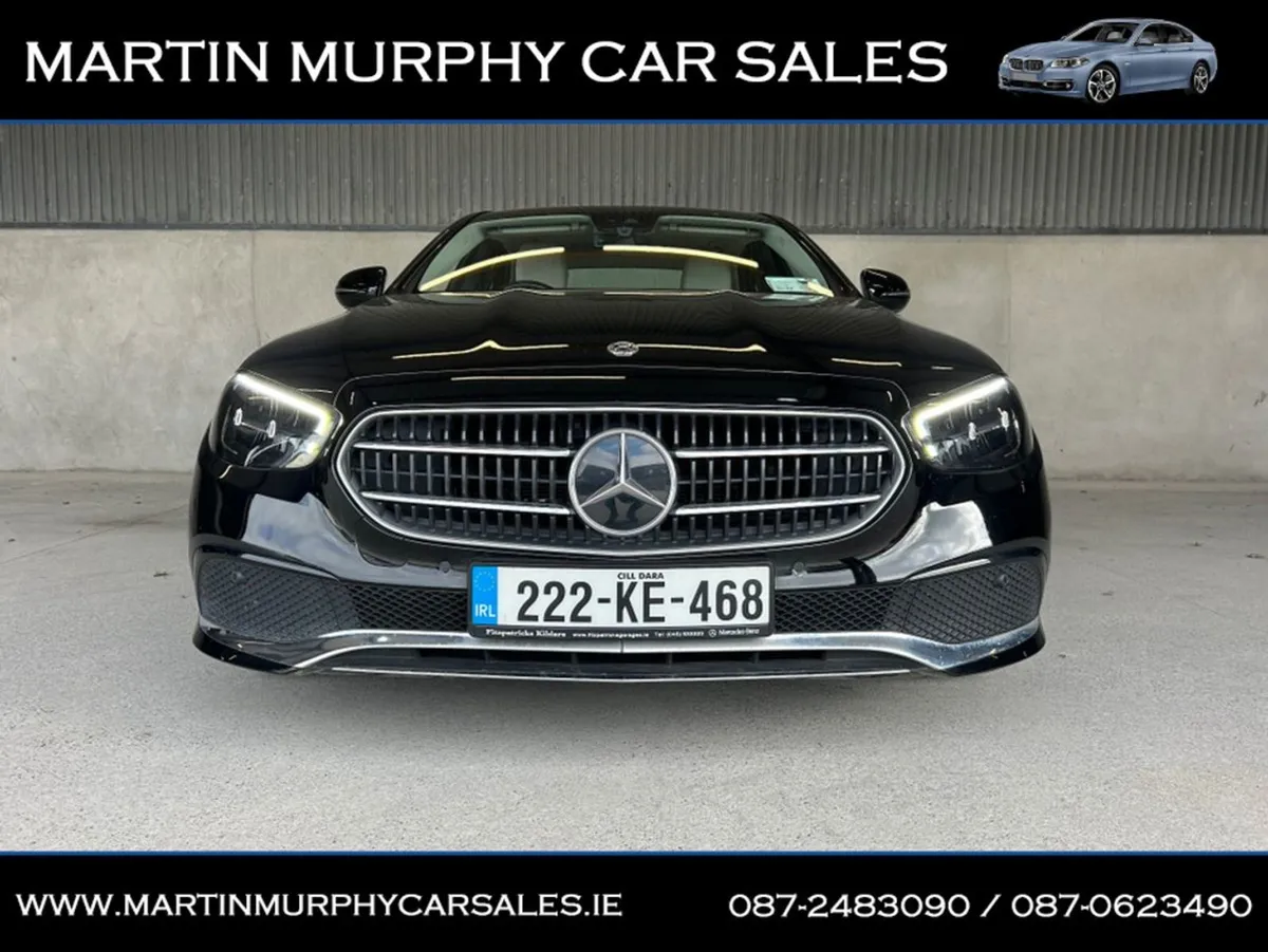 Mercedes-Benz E-Class E220 Sport Auto Low KMS - Image 4