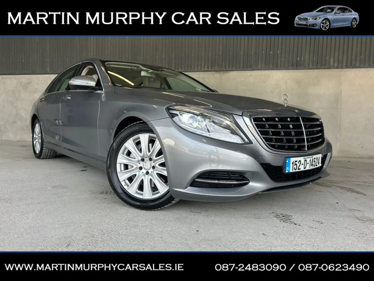Mercedes-Benz S-Class S350 3.0 V6 LWB Auto - Image 1