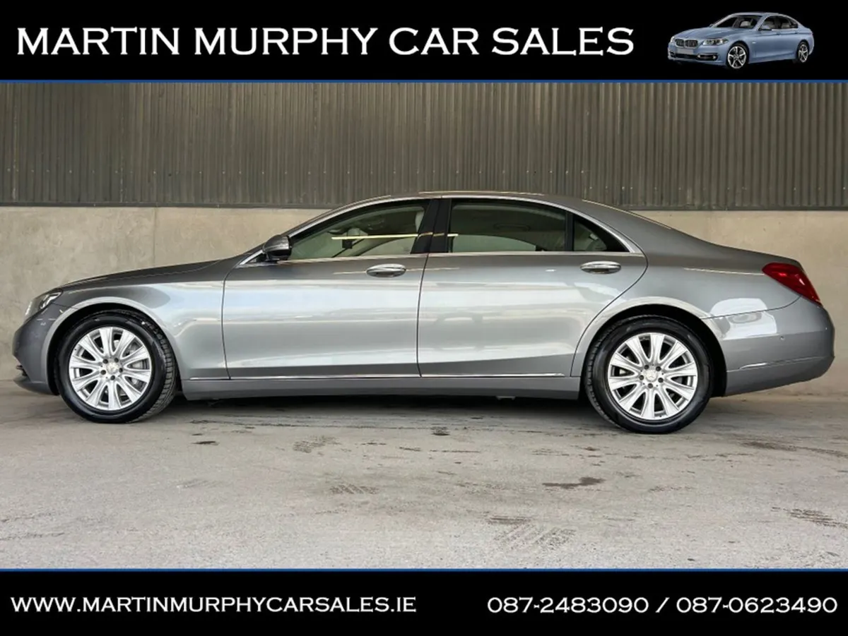 Mercedes-Benz S-Class S350 3.0 V6 LWB Auto - Image 3