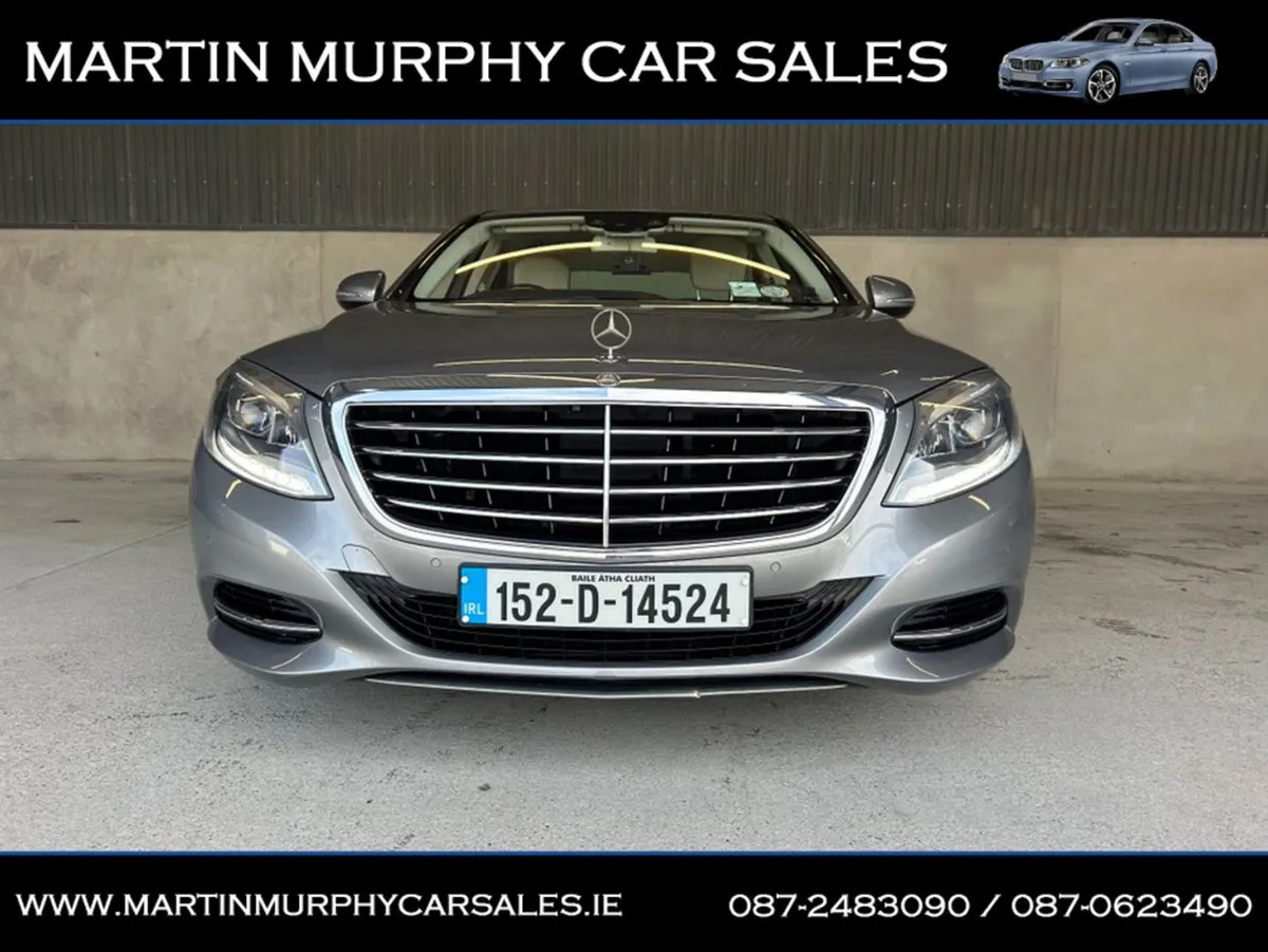 Mercedes-Benz S-Class S350 3.0 V6 LWB Auto - Image 4