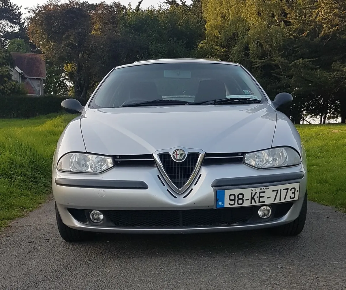 Alfa Romeo 156 2.0 Twin Spark Low Mileage - Image 1