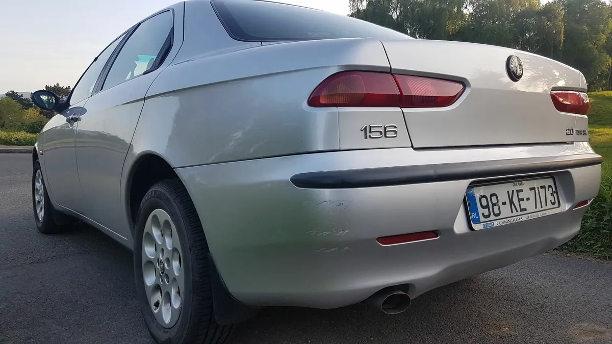 Alfa Romeo 156 2.0 Twin Spark Low Mileage - Image 2