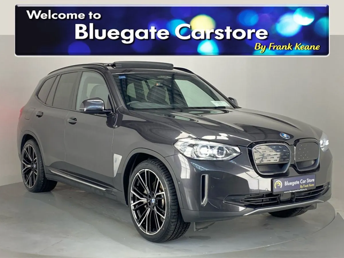 BMW iX3 Premier Edition new 21  Alloys panoramic - Image 1