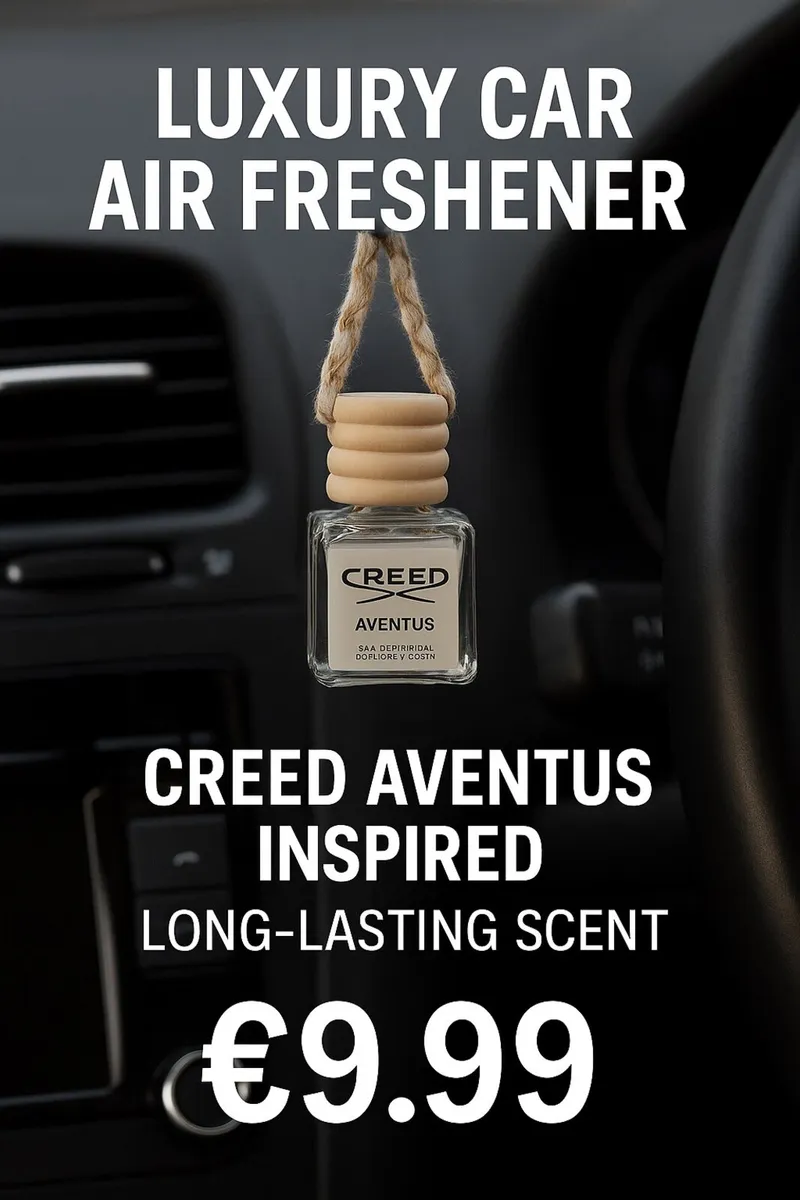Luxury Car Air Freshener – Creed Aventus Inspired - Image 4
