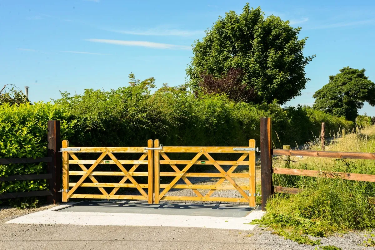 Timber Gates Sale | Mallow Home & Garden Festival - Image 3