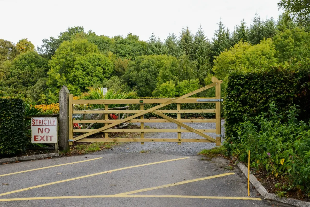Timber Gates Sale | Mallow Home & Garden Festival - Image 4