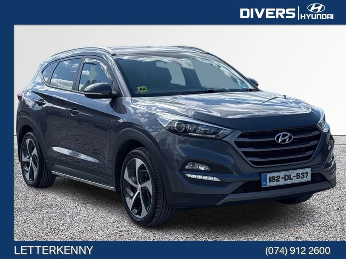 Hyundai Tucson Executive SE - Image 1