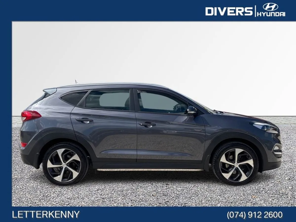 Hyundai Tucson Executive SE - Image 4
