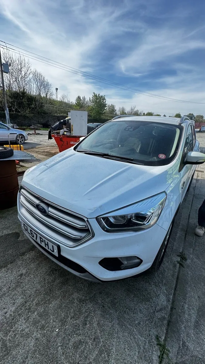 Ford Kuga Titanium 2018 1.5 Diesel Auto - Image 1