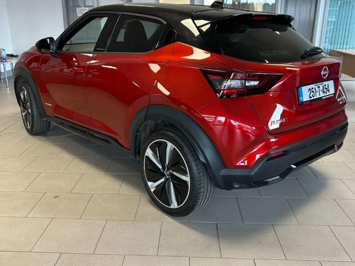 Nissan Juke 1 6 HYB N Design Black EX - Image 4