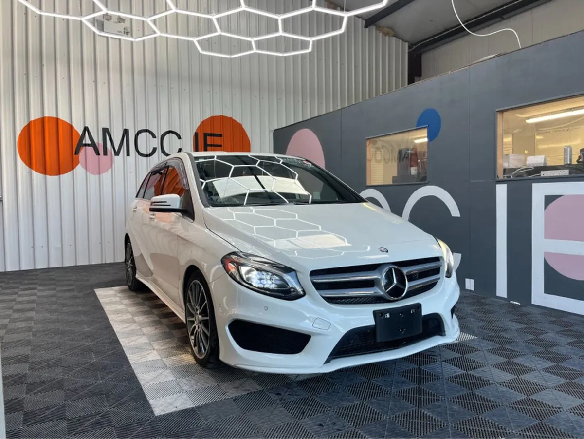Mercedes-Benz B-Class 1.6 Petrol / 68k KMs / Heat - Image 1