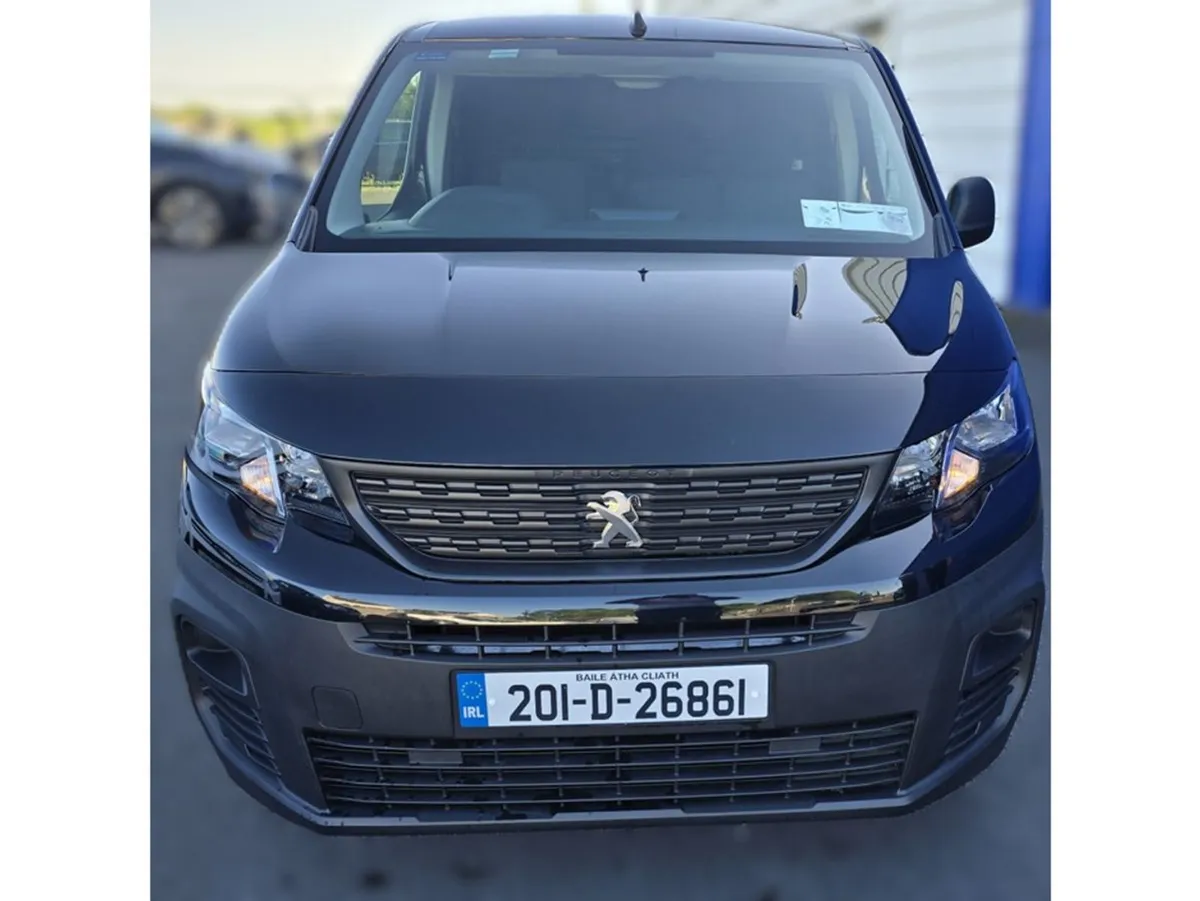 Peugeot Partner 1.5 Blue HDI 75 Panell Panelled 6 - Image 1