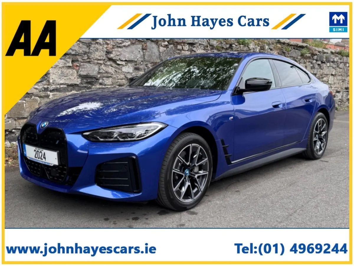 BMW i4 40 M Sport Edrive Ev//immaculate Throughou - Image 1