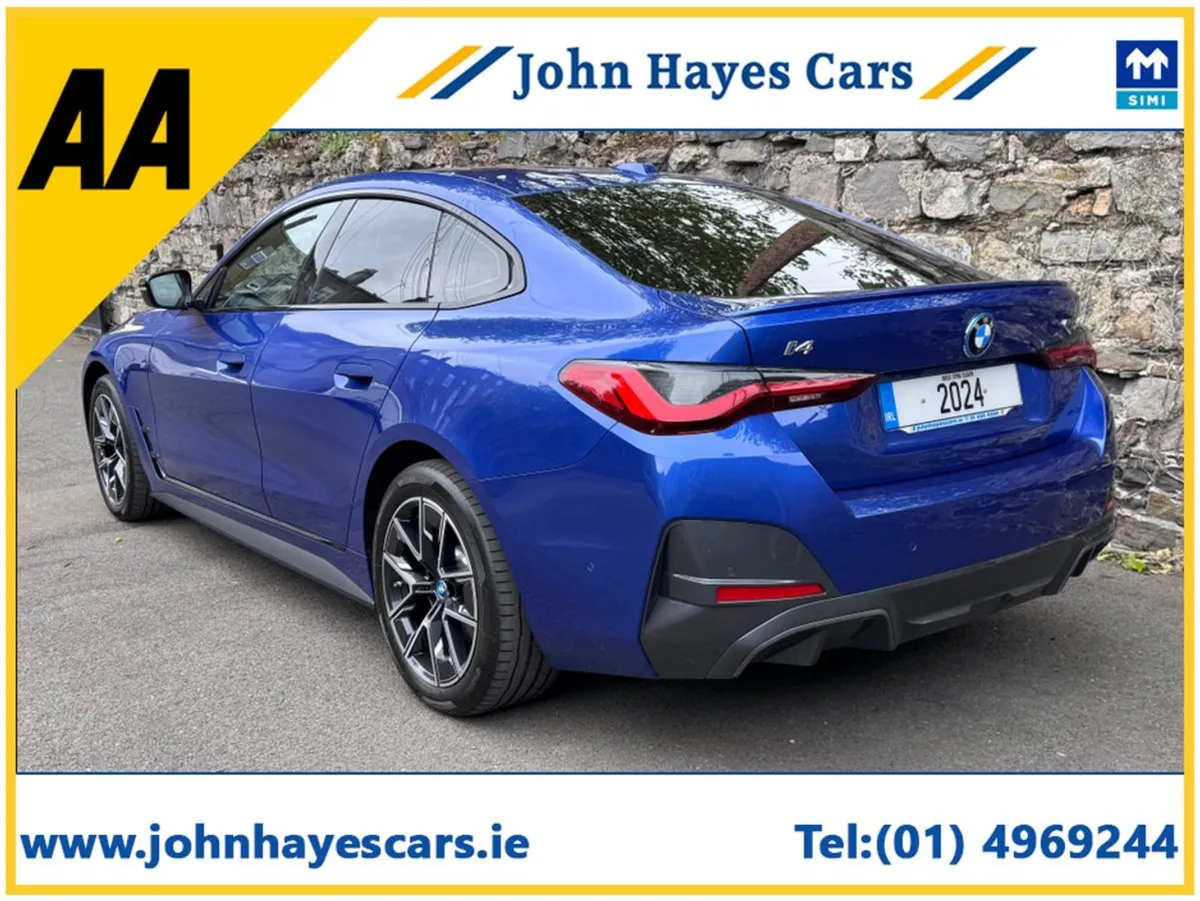 BMW i4 40 M Sport Edrive Ev//immaculate Throughou - Image 2