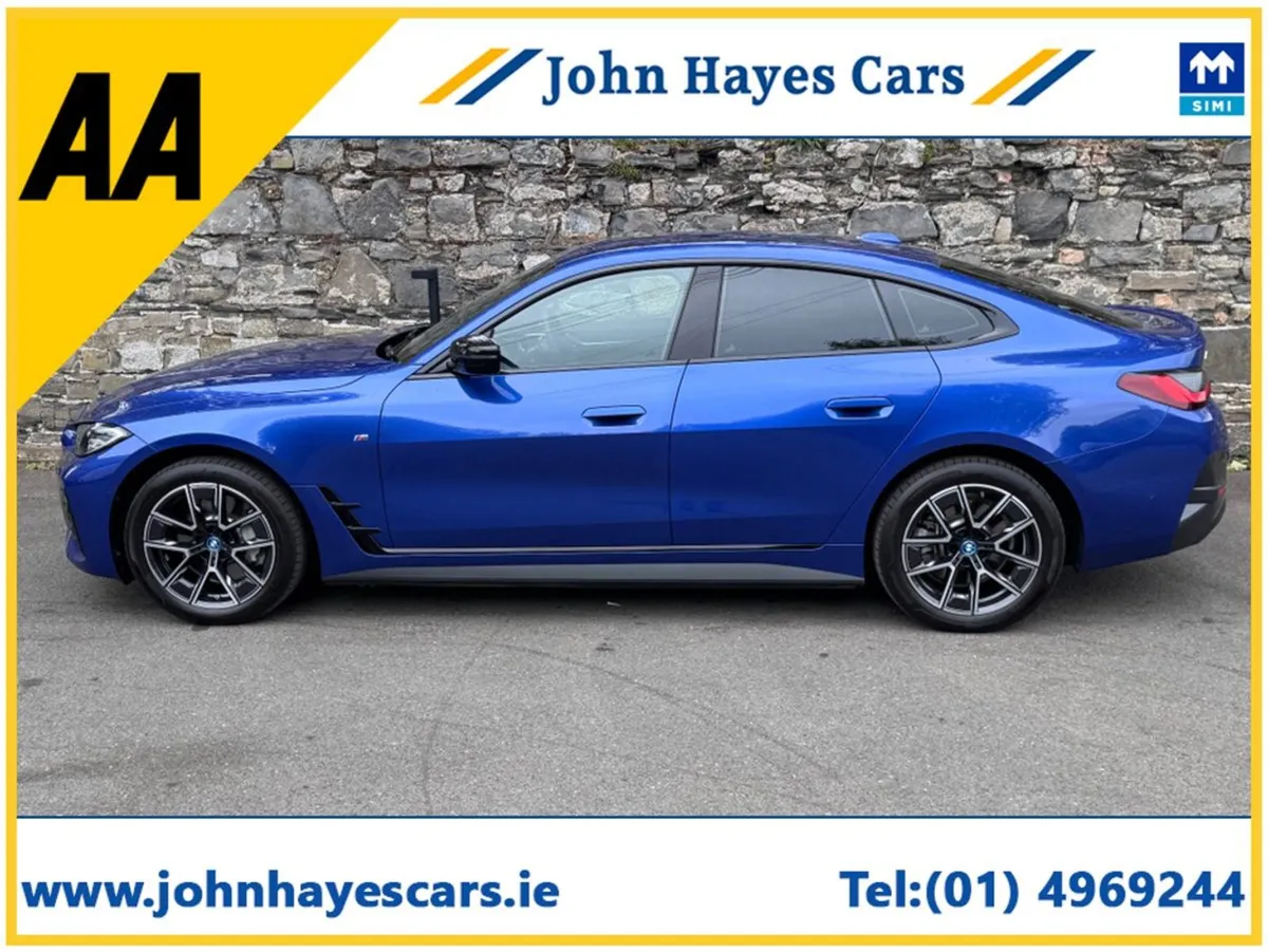 BMW i4 40 M Sport Edrive Ev//immaculate Throughou - Image 4