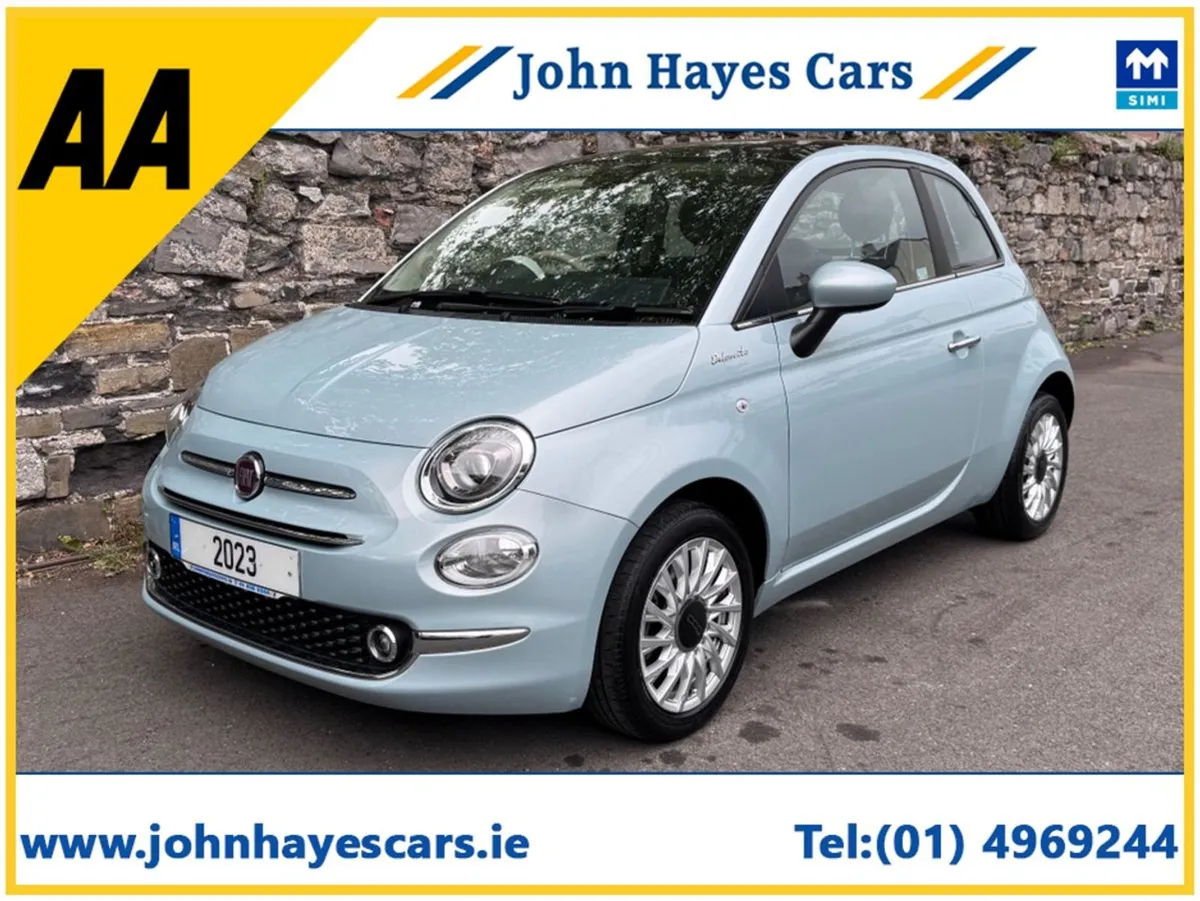 Fiat 500 Dolcevita Mhev//low Mileage//panoramic R - Image 1
