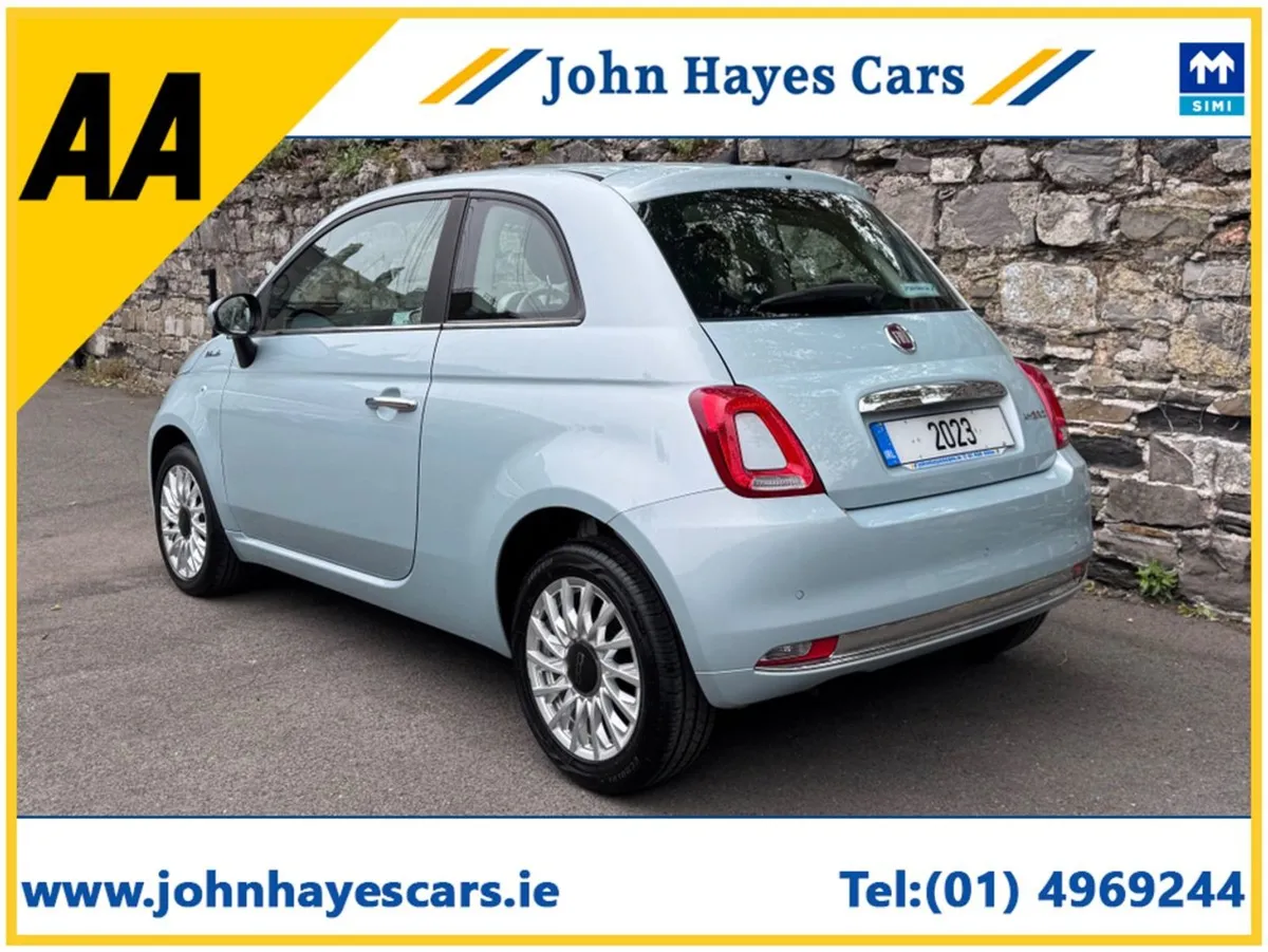 Fiat 500 Dolcevita Mhev//low Mileage//panoramic R - Image 2