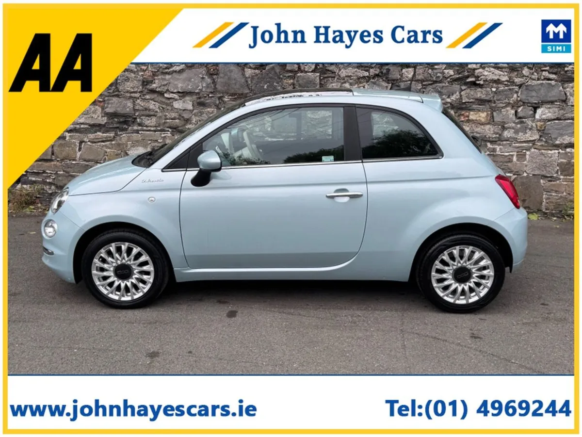 Fiat 500 Dolcevita Mhev//low Mileage//panoramic R - Image 4