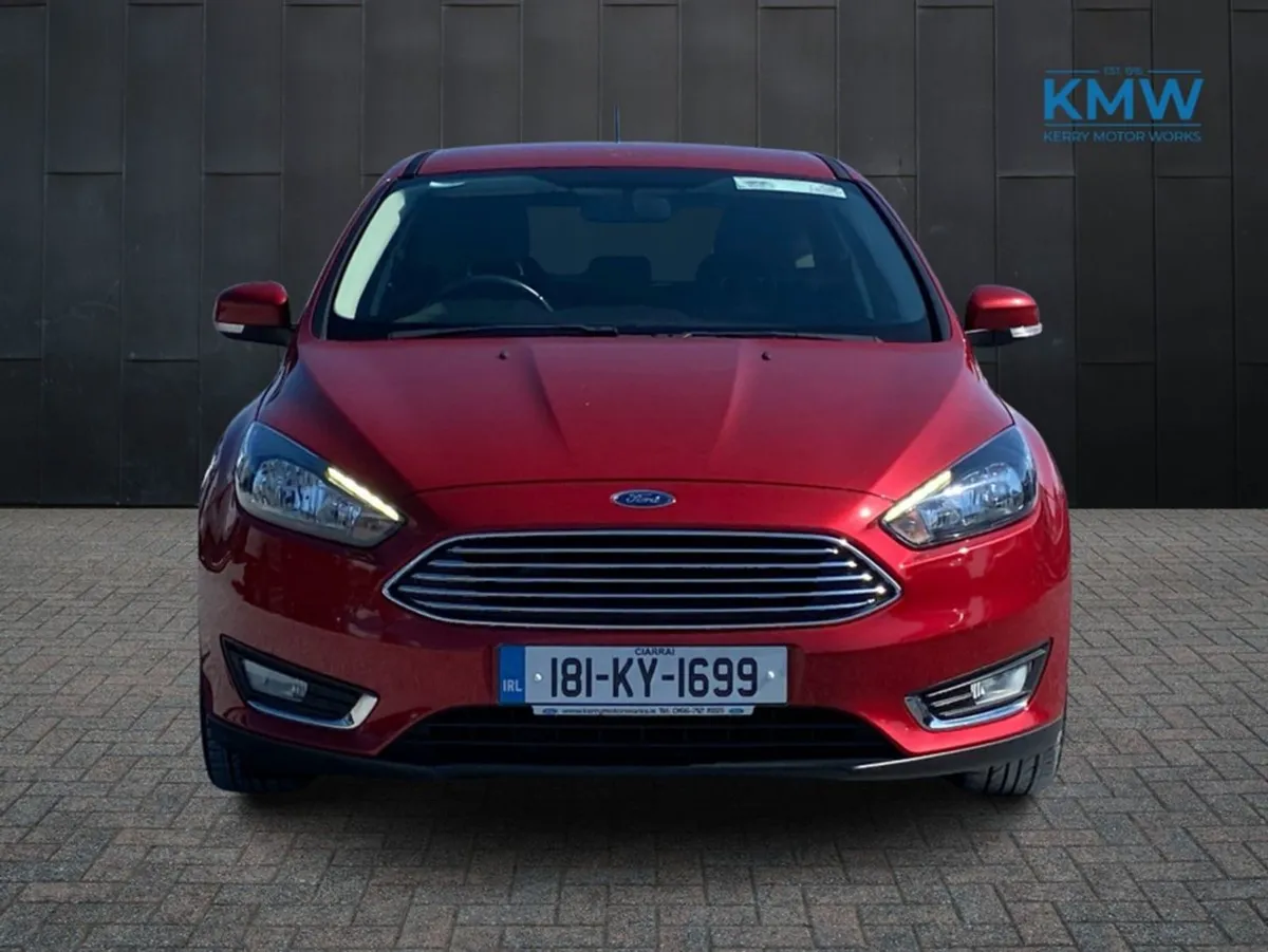 Ford Focus Titanium 1.5 TD 95ps 6speed 4DR - Image 4