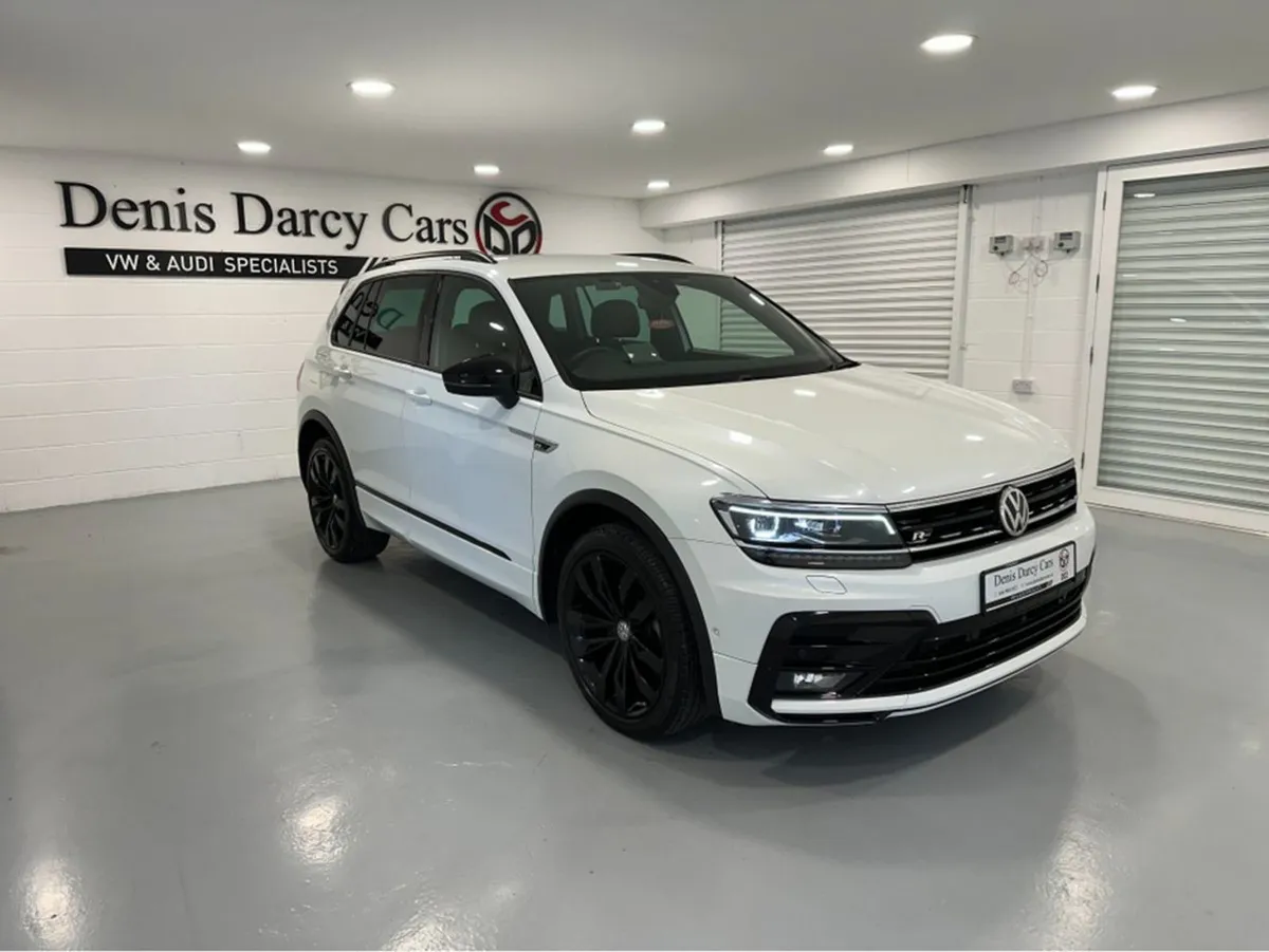 Volkswagen Tiguan (202) Tiguan R Line DSG 4 Motio - Image 1
