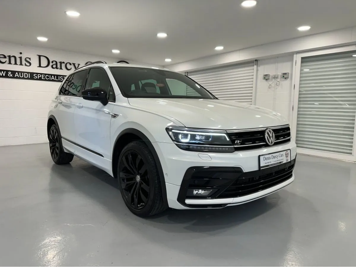 Volkswagen Tiguan (202) Tiguan R Line DSG 4 Motio - Image 2