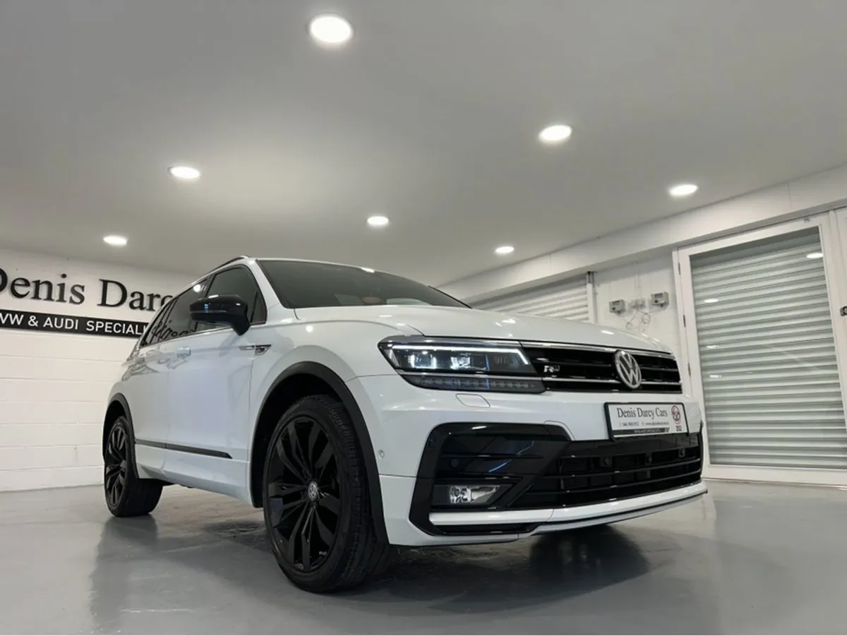 Volkswagen Tiguan (202) Tiguan R Line DSG 4 Motio - Image 3