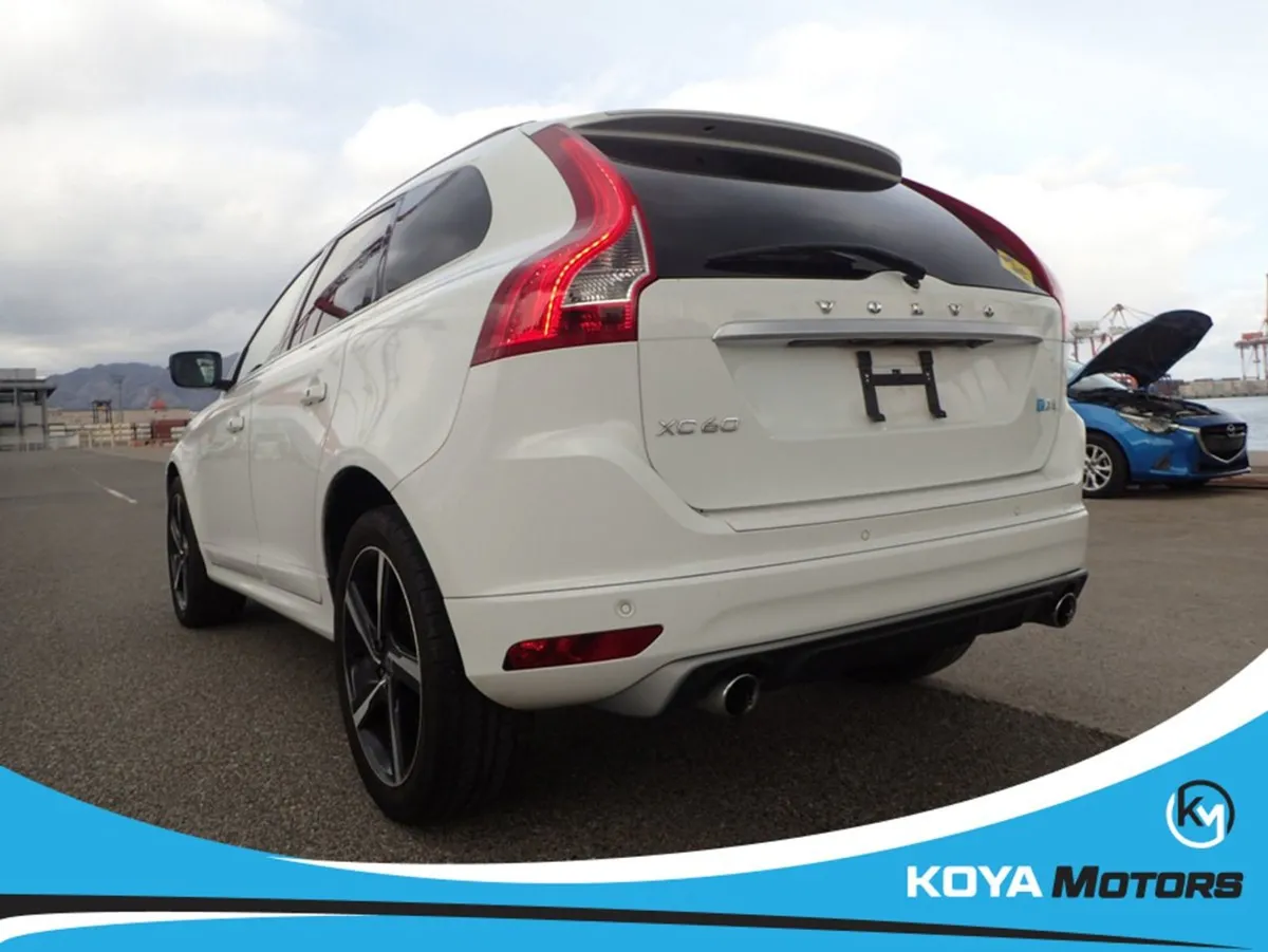 Volvo XC60 2.0 D4 Diesel R-design Plus Auto // TO - Image 3