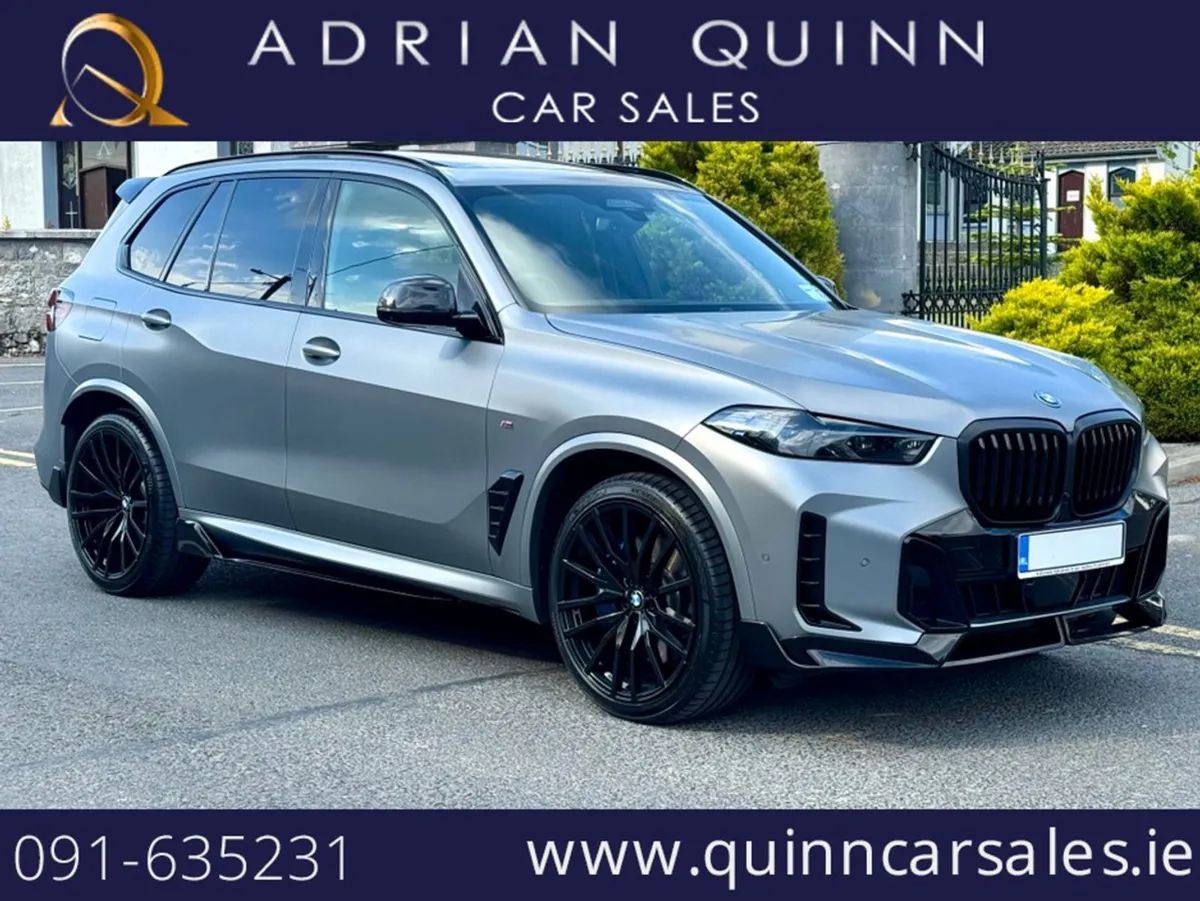 BMW X5 50e M-sport Auto X-drive huge Spec cost  1 - Image 1