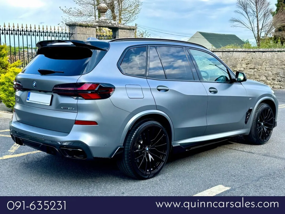 BMW X5 50e M-sport Auto X-drive huge Spec cost  1 - Image 3