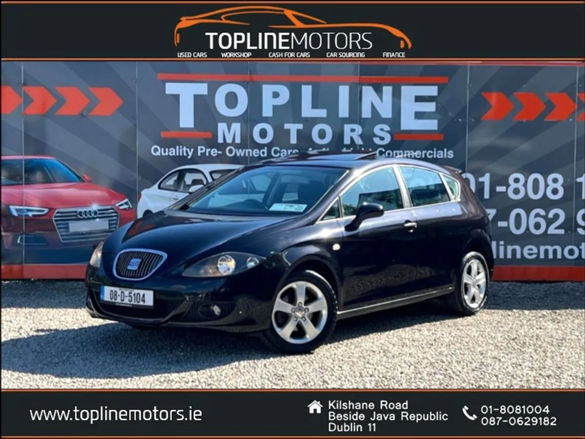 SEAT Leon  1.4 Sport//sunroof//ncted-taxed//servi - Image 1