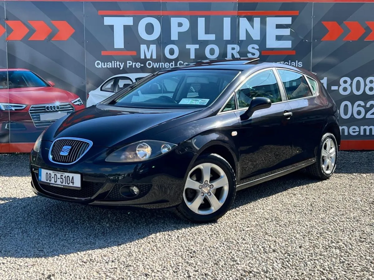 SEAT Leon  1.4 Sport//sunroof//ncted-taxed//servi - Image 2