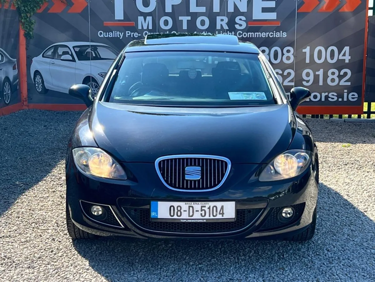 SEAT Leon  1.4 Sport//sunroof//ncted-taxed//servi - Image 4
