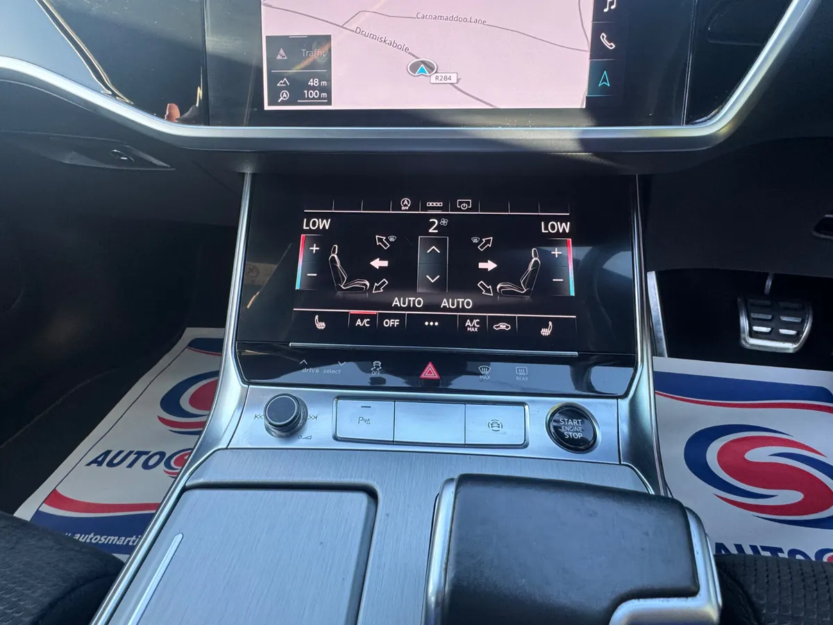 Audi A6 2021 Sline Quattro black pack - Image 3