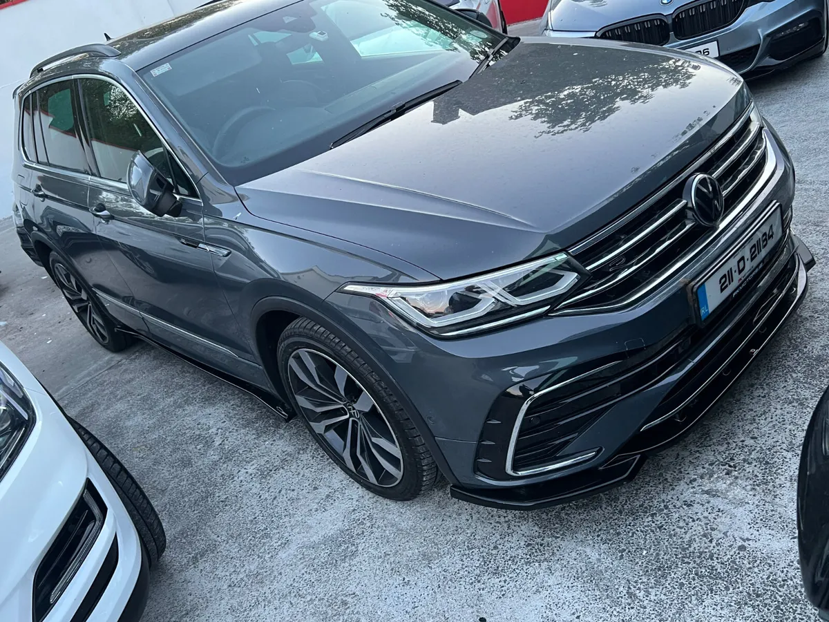 Volkswagen Tiguan 2021 RLINE pan roof manual