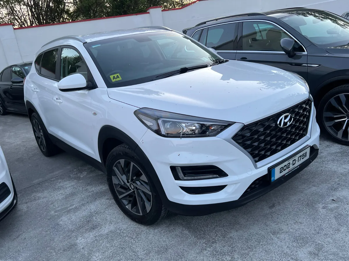 Hyundai Tucson 2020 4x4 2.0 diesel 5 seats