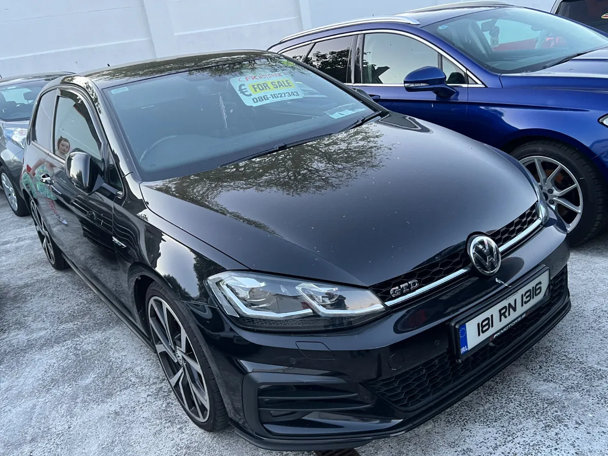 Volkswagen Golf 2018 GTD 2.0 tdi - Image 1