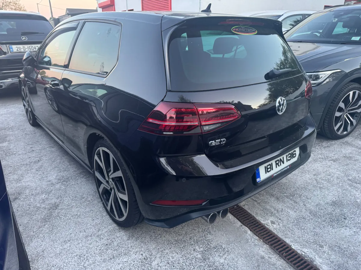 Volkswagen Golf 2018 GTD 2.0 tdi - Image 2