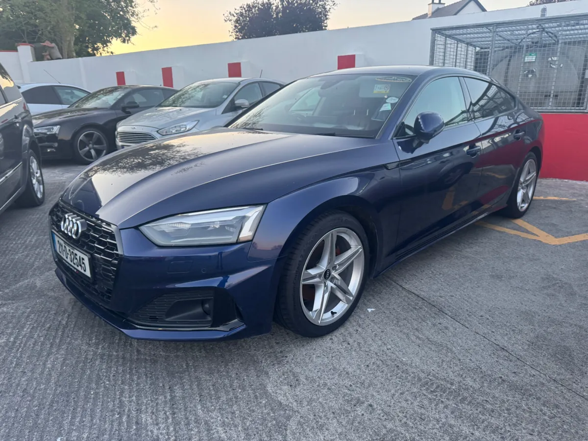 Stunning Audi A5 2021 leather auto