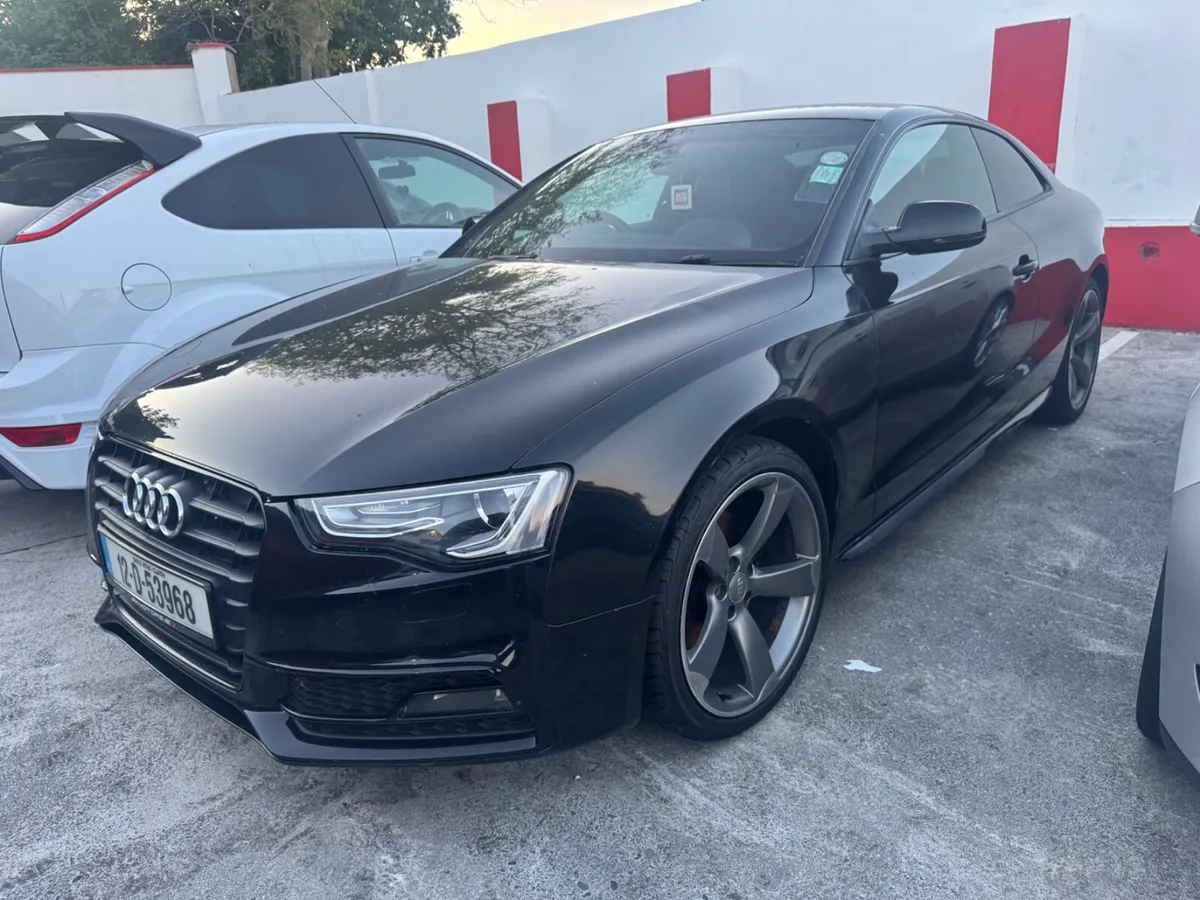 Audi A5 2012 Sline black edition